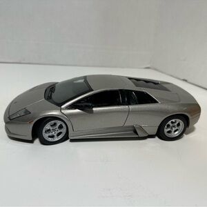 Maisto Lamborghini Murcielago Silver Diecast Model Car